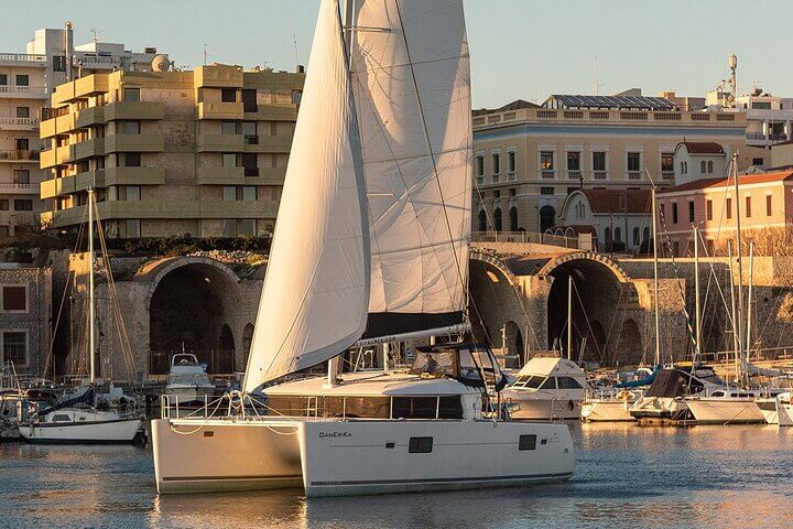weekly yacht charter greece